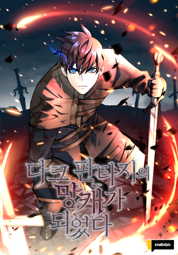 Doomed Character Of A Dark Fantasy World