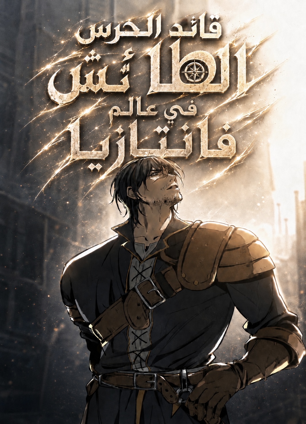 Reckless Captain of the Guard in a Medieval Fantasy