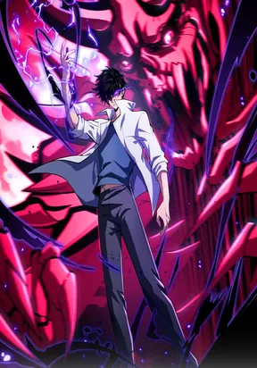 The SS-Rank Freshman at Dawn Academy